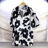 ราคา เสื้อฮาวาย ผ้าไหมฝรั่งเศษ M 2XL (25944268967)