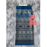 ราคา ผ้าถุงทอลายน้ำไหล ตัดเย็บ อัดซับผ้ากาว (22144160930)