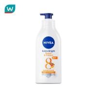 ราคา Nivea นีเวีย เอ็กซ์ตร้า ไบรท์ รีแพร์ แอนด์ โพรเทค บอดี้ โลชั่น เอสพีเอฟ30 พีเอ 525 มล (186565238)