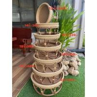 ราคา ขันโตกถวายภัตราหารพระ ขันโตกสำเร็จพร้อมใช้ ขันโตกทำบายศรีสู่ขวัญ (21360782245)