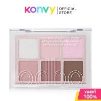 ราคา ODBO Signature Eyeshadow Palette 4 8g โอดีบีโอ อายแชโดว์ 6 เฉดสี (26231614651)