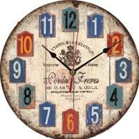 ราคา Wall clock นาฬิกาติดผนัง นาฬิกาดิจิตอล ปฏิทิน นาฬิกาดิจิตอลปฏิทิน นาฬิกาติดผนังไม้ นาฬิกาควอตซ์เงียบนาฬิกาติดผนังห้องนั่ (22957964624)