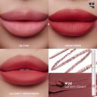 ราคา Gala Camille Blandy Tracie Lip Liquid Lip 2 6 g Lip Liner 0 16 g 2 IN 1 Lip Liner และ Liquid Lip (24219626381)