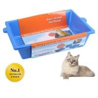 ราคา กระบะทรายแมว ห้องน้ำแมว กระบะทราย 3 ชั้น ถาดทรายแมว กะบะทรายแมว กะบะทราย กะบะทรายแมวโต กระบะทราย ขนาด 44x30x10 cm (2749812182)