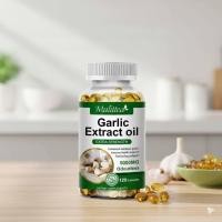 ราคา ของแท้พร้อมส่ง Mulittea Garlic Extract Oil 120 แคปซูลกระเทียม 5000mg สารสกัดกระเทียม น้ำมันกระเทียม (25472086726)