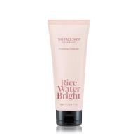 ราคา THE FACE SHOP RICE WATER BRIGHT FOAMING CLEANSER โฟมข้าวหน้าใส เนียนนุ่ม ไม่แห้งตึง (25813317577)