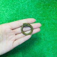 ราคา แหวนบ่วงนาคบาศ งูกินหาง หลวงปู่ศุข วัดปากคลองมะขามเฒ่า เนื้อทองเหลือง มีกินใช้ไม่จบไม่สิ้น (16036507377)