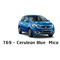 ราคา ปากกาแต้ม ปากกาแต้มสี สีแต้มรถ MITSUBISHI MIRAGE ATTRAGE ยี่ห้อ P2K (24417543994)