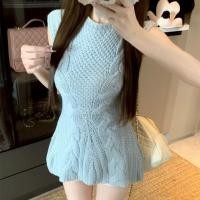 ราคา H H พร้อมส่ง 56505 มินิเดรส แขนกุด ผ้านุ่มนิ่มาก ดีเทลผ้าไหมพรมถักลายเปียยืดพอดี (24270918110)