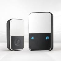 ราคา กริ่งไร้สาย กันน้ำทนแดด กระดิ่งบ้าน ออดบ้าน Wireless doorbell มี 45 เสียง ดนตรีmi 10 (16430990068)