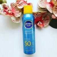 ราคา 200 ml หมดอายุ 04 27 Nivea Sun Spray Protect Dry Touch Refreshing SPF50 นีเวีย ซัน โพรเท็ค ซัน สเปรย์ ครีมกันแดด (12329727914)