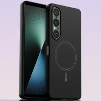 ราคา เคสสำหรับ Sony แม่เหล็ก Xperia 10 VI Xperia 10 V Xperia 5 V Xperia 1 VII Xperia 1 VI Xperia 1 V ฝาครอบเคสซิลิโคนกันกระแทกของเหลวแบบบางเข้ากันได้กับ MagSafe (25969931560)