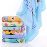 ราคา ผ้าขนหนูนาโนเด็ก ผ้าเช็ดตัวเด็ก ผ่าห่อตัวเด็ก ผ้าเช็ดผม อาบน้ำ นาโนสีหวานขนาด 60 120ซม พิมพ์ลายการ์ตูน นุ่ม คละสีคละลาย (23657299589)
