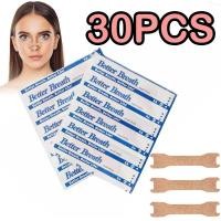 ราคา ไม่มีกล่อง ของแท้แผ่นแปะจมูก Betterbreath มี 30 แผ่น นอนกรน คัดจมูก แผ่นแปะคัดจมูก ที่แปะคัดจมูก แก้ปัญหานอนกรน ลดกรนนอ (25696676475)