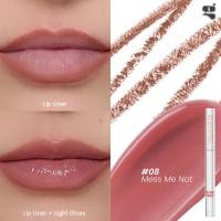 ราคา Gala Camille Blandy Tracie Lip Liquid Lip 2 6 g Lip Liner 0 16 g 2 IN 1 Lip Liner และ Liquid Lip (24571902072)