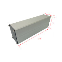 ราคา SAB Series กล่องอลูมิเนียมอเนกประสงค์ ขนาดเล็ก สำหรับงาน DIY อิเล็กทรอนิกส์ พร้อม PCB Mounting (24766008020)