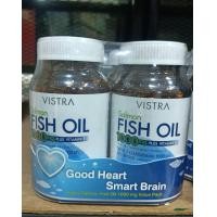 ราคา แพ็คคู่ สุดคุ้ม VISTRA Salmon Fish Oil 1000 mg Plus Vitamin E (25953439102)