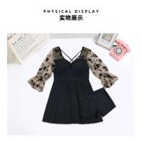 ราคา ชุดว่ายน้ําคนอ้วน ชุดว่ายน้ำสาวอวบ ชุดว่ายน้ำคนอ้วน ชุดว่ายน้ำผู้หญิง PLUS SIZE ชุดว่ายน้ําผู้หญิงทูพีช ชุดว่ายน้ำสาวอวบ 092381 (25287804032)