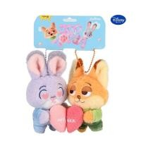 ราคา Disney พวงกุญแจตุ๊กตาจูดี้และนิก พร้อมแม่เหล็ก (26295470554)