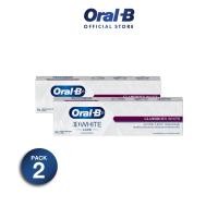 ราคา Oral B ออรัล บี ยาสีฟัน ทรีดีไวท์ สูตรฟันขาวเปล่งประกาย ขนาด 90 กรัม Oral B 3D White Luxe Toothpaste 90g (25840922762)