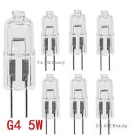 ราคา หลอดไฟฮาโลเจน G4 12V 5W 10W 20W 35W 50W จำนวน 5 10 ชิ้น แบบหลอดกลม JC ขั้วแบบสองขา ไฟ LED สีขาวอบอุ่น ใช้แทนหลอดฮาโลเจนแบบแคปซูล (25571413179)
