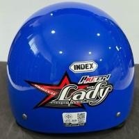 ราคา INDEX หมวกกันน็อคครึ่งใบ อินเด็กซ์ Lady (25399345649)