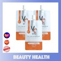 ราคา VC Vit C Whitening Cream วิตซี ไวท์เทนนิ่ง ครีม 7 กรัม x 3 ซอง (8126708611)