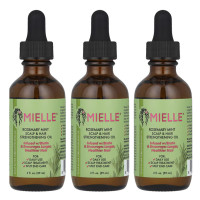 ราคา Mielle Organics Rosemary Mint Hair Oil Strengthening Biotin Oil Infused Frizzy Damaged Hair Care Split Ends Dry Scalp Treatment to Support Longer Healthier Strands59ml (126277292915)