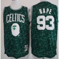 ราคา NBA เสื้อบาสเกตบอลBULLS BAPE 23 งานปัก ผ้าดีใส่สบาย (19995135034)
