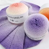 ราคา ไหมพรมนมไล่สีทำมือ 5 เส้น สำหรับถักหมวก ผ้าพันคอ เสื้อไหมพรม DIY ผ้าฟลีซ ช่อดอกไม้ สำหรับงานถักนิตติ้งและโครเชต์ (25577008831)