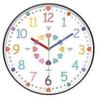 ราคา YIJIANGZAO นาฬิกาแขวนผนังแบบเรียบง่ายสำหรับการศึกษาและตกแต่งสไตล์โมเดิร์น (25407944151)