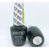 ราคา OPI Gelcolor Top Coat Base Coat Soak Off Nail Gel Polish Set of 15ml 0 5fl Oz (26109763541)