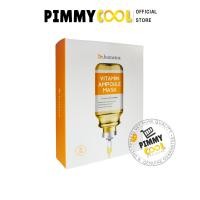 ราคา พร้อมส่ง Dr Hometox Mask แผ่นมาส์กหน้า วิตามินซี ดูแลผิวทุกสภาพผิว จากเกาหลี ยกกล่อง 10 แผ่น (25653774366)