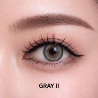ราคา DUNA คอนแทคเลนส์สี GRAY II รุ่น P COLORS S กล่องละ 2 ชิ้น เบอร์ตา 00 ถึง 9 00 (26154135339)