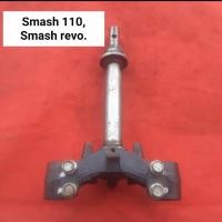 ราคา แผงคอ แผงคอล่าง สแมช110 รีโว้ รุ่นดิสเบรค Suzuki Smash 110 revo รุ่นดิสเบรค แผงคอ สแมช110 ดั้มเบรค สแมช 113smash113 ของแท้ มือสอง (17711855265)