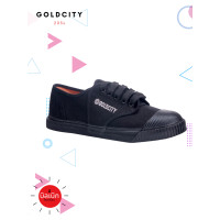 ราคา รองเท้านักเรียน พละ Gold City สีน้ำตาล ผ้าใบ กีฬา โกลซิตี้ ประถม มัธยม Goldcity 205s (21706828929)