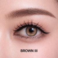ราคา DUNA คอนแทคเลนส์สี BROWN III รุ่น P COLORS S กล่องละ 2 ชิ้น เบอร์ตา 00 ถึง 9 00 (26153957228)