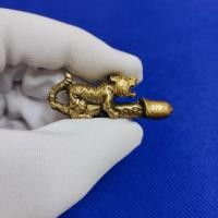 ราคา ปลัดขิก เสือขี่ปลัดขิก หลวงพ่อเปิ่น วัดบางพระ ปลัดขิกด้านสเน่ห์ เสือด้านอำนาจบารมี ค่าส่งถูก (16763334290)