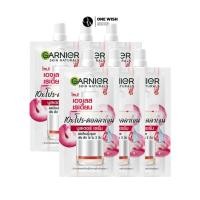 ราคา ยกกล่อง6ซอง การ์นิเย่ เอจเลส เรเดี้ยน 10เอ็กซ์ โปร คอลลาเจน บูสเตอร์ เซรั่ม Garnier Ageless Radiance 10x Pro Collagen Booster Serum (22811742697)