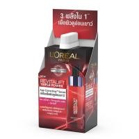 ราคา 1 กล่อง เซรั่ม ลอรีอัล รีไวทัลลิฟท์ ทริปเปิล พาวเวอร์ Loreal Paris Revitalift Triple Power Age Correcting Serum (126249292254)