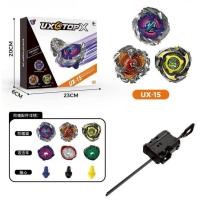 ราคา เบย์เบลด x ด้ามจับใหญ่ เบเบลดด้ามยาว UX 15 UX 15 1D UX 15 2D ชาร์คสเกล ฉลาม (25166035338)