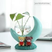 ราคา ขวดดอกไม้แก้วใส ขวดปลูกไม้ในบ้าน ขวดดอกไม้ ขวดวางในห้องนั่งเล่น ขวดดอกไม้ ขวดใส่ไม้ ขวดดอกไม้ ขวดใส่ไม้ (25718386892)