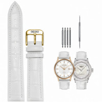 ราคา สายนาฬิกา Seiko Mens หนัง สีน้ำตาล สีดำ กันน้ำ Sea Monster Beef Steak 20MM22 ความหนาปานกลาง หัวเข็มขัดแบบแบน (23955628676)