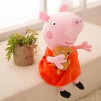ราคา WEIHUIMEI ตุ๊กตาหมู Peppa Pig George Pig นุ่มน่ากอด40ซม ของเล่นเด็กน่ารักมากผ้านุ่มปลอดภัยไม่ระคายเคืองผิวของขวัญพัฒนาการขนาดใหญ่และกว้าง (25793131022)