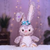 ราคา Stella Lou ตุ๊กตา ตุ๊กตากระต่ายม่วงกระต่ายสเตลล่าลู ตุ๊กตาดัดหูได้ ของขวัญวันเกิดจี้กระต่ายดัฟฟี่ ตุ๊กตา Doll Little Lion (23691884670)