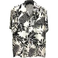 ราคา เสื้อเชิ้ตฮาวายแขนสั้นผ้าฝรั่งเศส ลายสับปะรดค่ะ (24493255099)