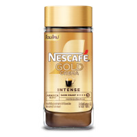 ราคา Nescafe Gold Crema Intense เนสกาแฟ โกลด์ เครม่า ขวด 100g (219437421)