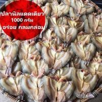 ราคา ปลานิลแดดเดียว ปลานิลเค็ม ปลานิล ปลาแห้ง แดดเดียว แพ็ค 1000 กรัม (1068196883)