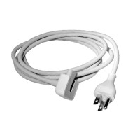 ราคา 2Pin US Power Adapter Extension cable lead For Apple MacBook Air mac Pro Magsafe (383792313)