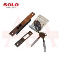 ราคา Solo No 991 SS กุญแจประตูอะลูมิเนียมบานเลื่อนโซโล (25049518274)
